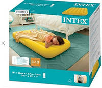 Надувний одномісний матрац Intex 88*18*157 см" Надувний матрац | Матрац інтекс