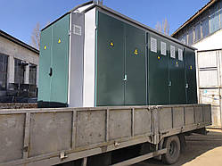 Підстанція прохідного типу КТП-2 40 кВА