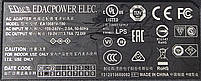 Блок живлення EDAC 72W 19V=3.78A 5.5x2.5mm (EA10681V-190) Б/В, фото 5