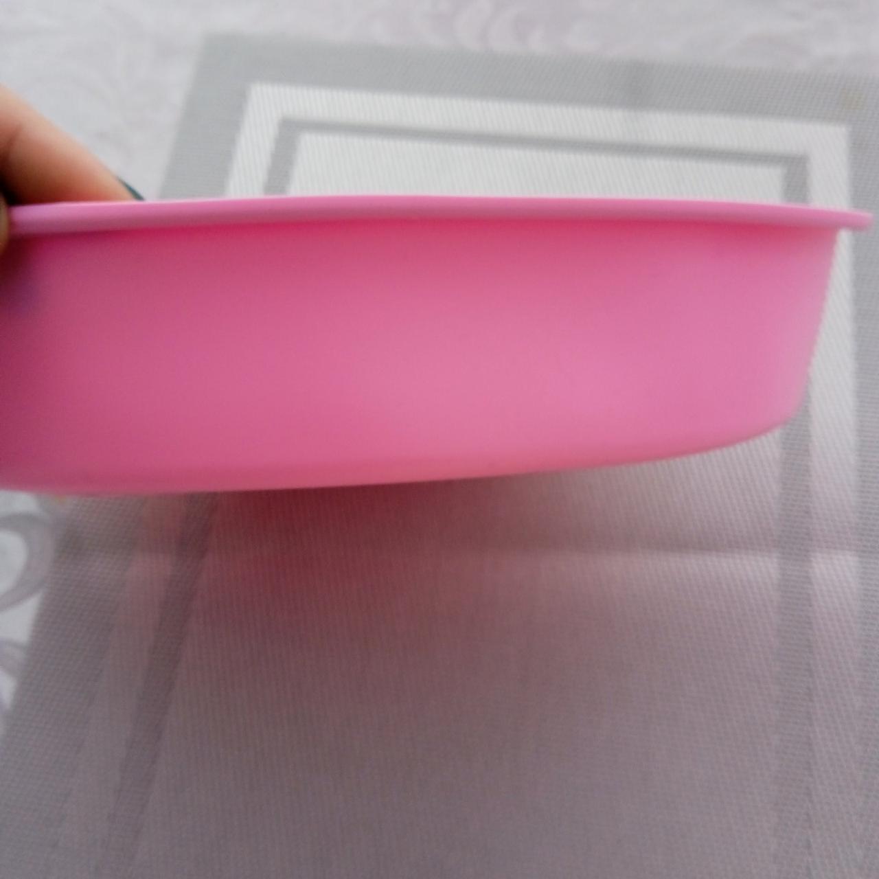 Форма для випікання велика 22 * 5 см  ⁇  Силіконова форма для торта  ⁇ , фото 1