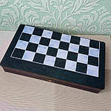 Набір 3 в 1 шахи, шашки, нарди <unk> Гра дитяча шашки <unk> Шахи <unk> Нарди, фото 2