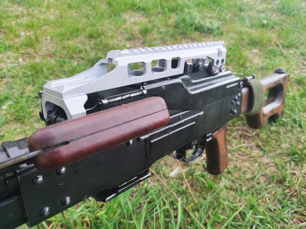 Купить Виріб 6 - кронштейн для оптики на кришку ПКМ, цена 6000 грн ...