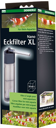 Фільтр внутрішній, Dennerle Nano Eckfilter XL., фото 1