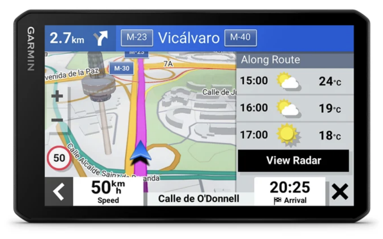 GPS-Навігатор з вбудованим відеореєстратором Garmin DriveCam 76 MT-S Europa