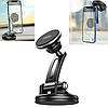 Магніт тримач-присоска для телефонів автотримач, автомобільний тримач для телефону магнітний в машину, фото 9