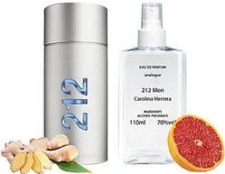 Carolina Herrera 212 Men мужская 110 ml