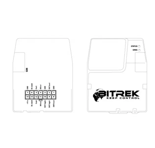 GPS трекер Bitrek BI 530R - фото 3 - id-p1529326852