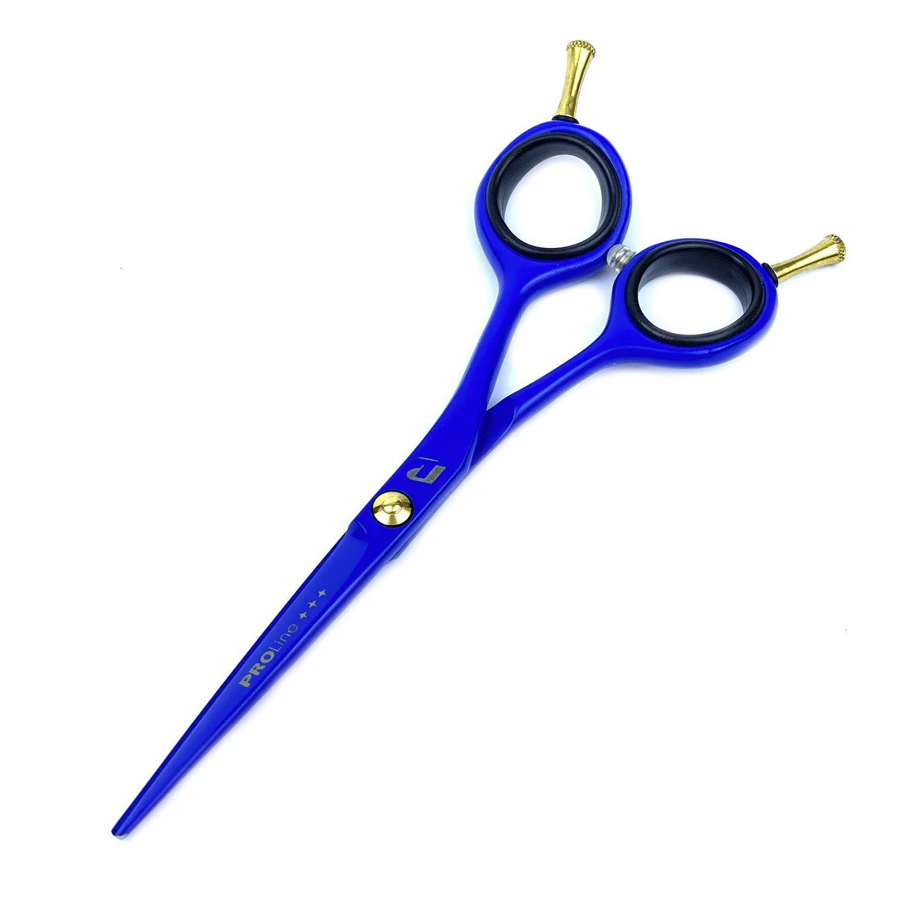 Перукарські ножиці PROline 5,5" PL222-55 Teflon Blue (3 клас), фото 1