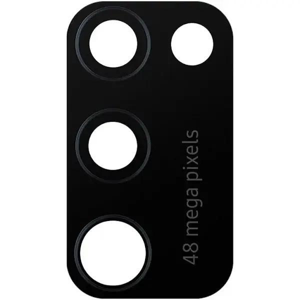 Скло камери для Samsung A41/A415 Black, фото 1