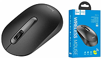 Беспроводная компьютерная мышка HOCO GM14 Wireless Mouse Черная