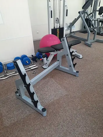 Стійка для грифів Sport Профсерія Стійки для гантелей, грифів та дисків розбірна, фото 3