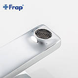 Змішувач для умивальника Frap F1046, хром, фото 3