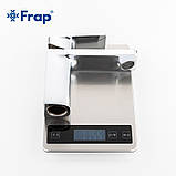 Змішувач для умивальника Frap F1046, хром, фото 4