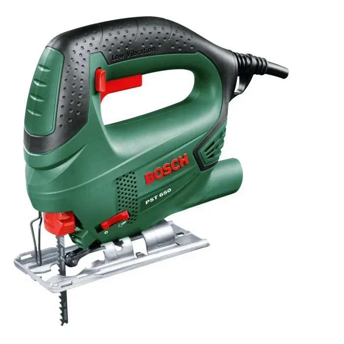 Електричний Лобзик Bosch PST 650 (0.5 КВт, 3100 Ход/хв) (06033A0720 ...