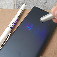 Маркер Security UV-Pen 2699 с фонариком для нанесения скрытой маркировки