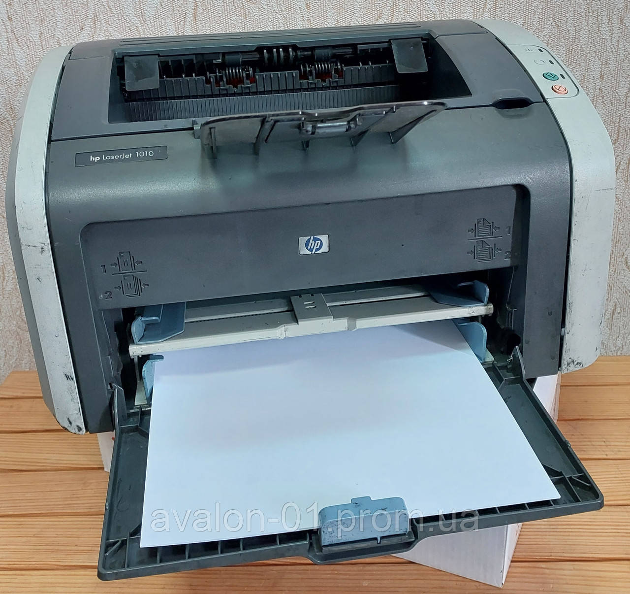 Лазерный Принтер - HP LaserJet 1010 (Компактный, Тихий, Быстрый.