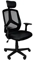 Офісне крісло MALATEC 8981 Чорне