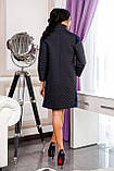 Стильне жіноче демісезонне пальто В-1060 Oasi Тон 8, розміри 44-52, фото 2