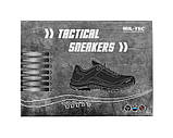 Тактичні кросівки, взуття тактичне Mil-Tec Tactical Sneaker Black, фото 9