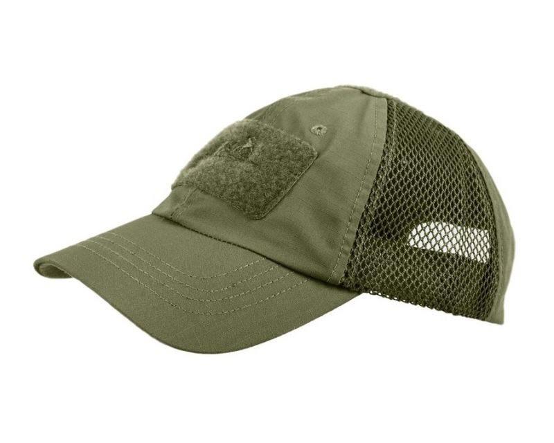 Кепка, бейсболка тактична Helikon Baseball Vent Olive Green