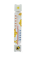 Термометр оконный, спиртовой на липучках (Стеклоприбор) ТБ-3-М1 исп. 5Д