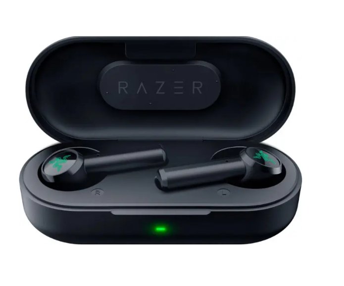 Бездротові навушники Razer Hammerhead True WL Mic Bluetooth із кейсом (Black), фото 1