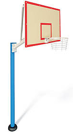 Стенд баскетбольний FIBA ​​(180х105), щит фанера вологостійка УТ410