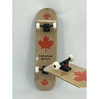 💛Скейтборд дерев'яний дитячий Протиковзне покриття 7 шарів клена трюковий скейт