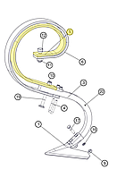 1655/00-452/0 Пружина допоміжна CX