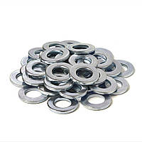 Шайба (кольцо) алюминиевая 8х14-1,5мм 100 штук.