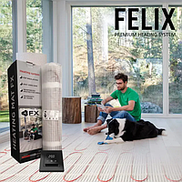 Гріючий кабель і мати FX Південна Корея (у стяжку та під плитку)