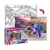 Пазл 2 в 1 My Little Pony Подружки и радуга Dodo 200134, разрисовка, 30 эл Мои маленькие пони развивающая игра