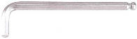Ключ 6-гр. (HEX) Г-обр. з кулею екстрадовжений 5 мм L = 33/165 мм