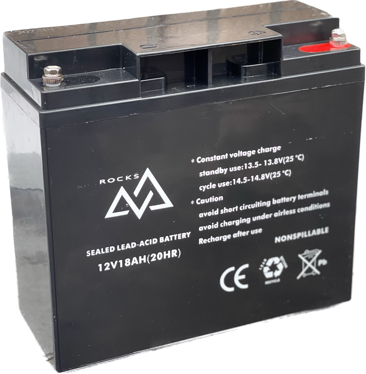 Купить Аккумулятор 12В 18 Ач, цена 1299 грн — Prom.ua (ID#1811424278)