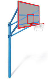 Стенд баскетбольний FIBA (180х105), щит акриловий УТ417.1