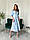 Жіноча весняна сукня з софту трьох кольорів новинка, фото 5