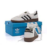 Чоловічі кеди замшеві весна літо сині Adidas Spezial Blue White. Замшеві кросівки чоловічі Адідас Спеціал, фото 7