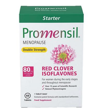 Променсил при менопаузі PharmaCare Promensil Menopause Double Strength 80 mg 60 таб, фото 2