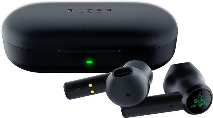 Бездротові навушники Razer Hammerhead True WL Mic Bluetooth з кейсом (Black)