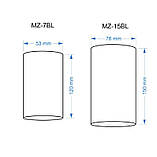 Накладний світильник VELA VL-MZ-7W 7W/30 LED 30°, фото 3