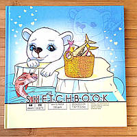 Sketchbook | альбом для скетч маркеров | скетчбук для рисования | блокнот для скетчинга 24 листа |