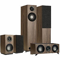 Jamo S 805 HCS Walnut