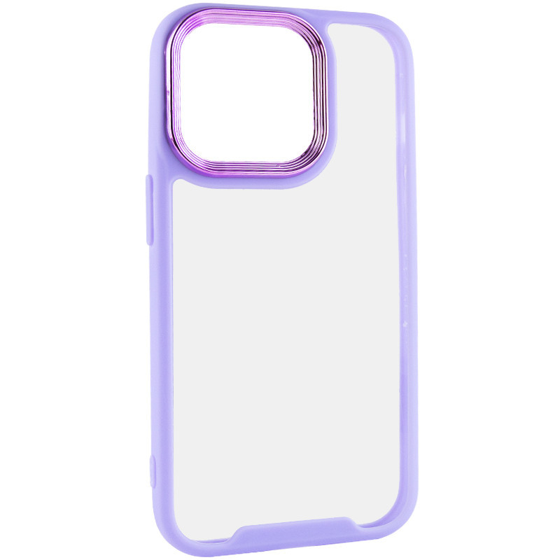 Чохол TPU+PC Lyon Case для Apple iPhone 13 Pro Max (6.7") Purple, фото 1