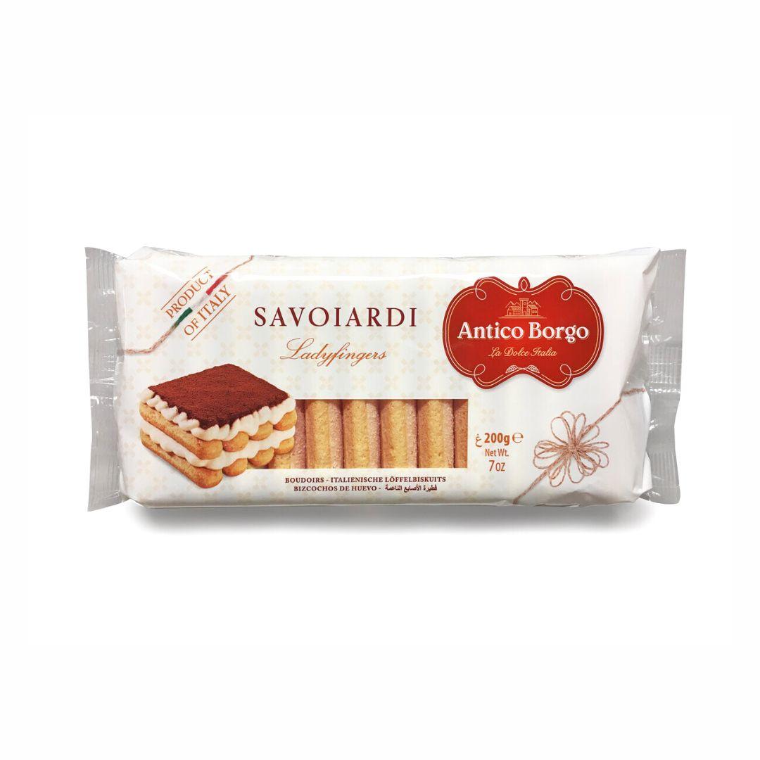 Печиво Savoiardi Antico Borgo, 200 г, 15 шт/ящ
