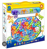 Конструктор на присосках Sibelly, 54 деталі <unk> Конструктор липучки, фото 2