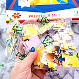 Пазли дитячі Щенячий патруль з фігуркою 60 елементів | Пазли з мультфільму Щенячий патруль |, фото 3