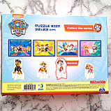 Пазли дитячі Щенячий патруль з фігуркою 60 елементів | Пазли з мультфільму Щенячий патруль |, фото 3