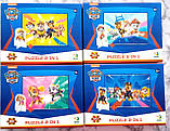 Пазли дитячі Щенячий патруль з фігуркою 60 елементів | Пазли з мультфільму Щенячий патруль |, фото 4