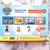 Пазли дитячі Щенячий патруль з фігуркою 60 елементів | Пазли з мультфільму Щенячий патруль |, фото 4