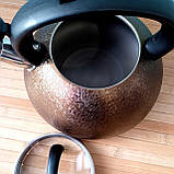 Чайник зі свистком A-PLUS WK-1375 3 л. (нержавіюча сталь), фото 2